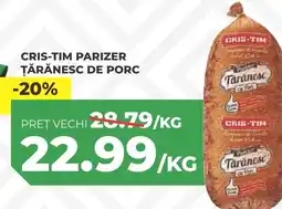 Simos CRIS-TIM parizer ţărănesc de porc Ofertă