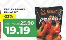 Simos KRALEX pesmet panko Ofertă