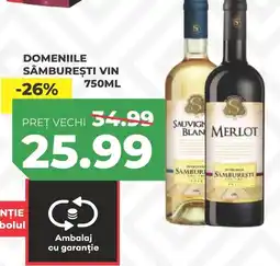 Simos Domeniile sâmbureşti vin Ofertă