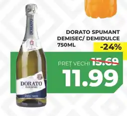 Simos Dorato spumant demisec/demidulce Ofertă