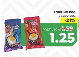 Simos Popping egg jeleu Ofertă