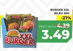 Simos Burger xxl jeleu Ofertă