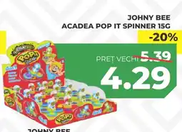 Simos JOHNY BEE acadea pop it spinner Ofertă