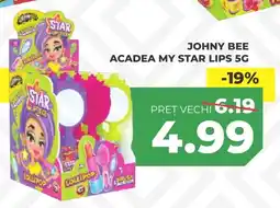 Simos JOHNY BEE Acadea my star lips Ofertă