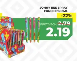 Simos JOHNY BEE spray funni pen Ofertă