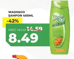 Simos Wash&go şampon Ofertă