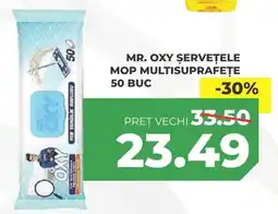 Simos Mr. oxy șervețele mop multisuprafețe Ofertă