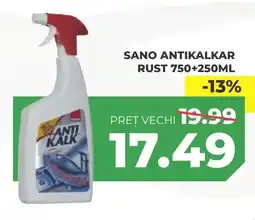Simos Sano antikalkar rust Ofertă