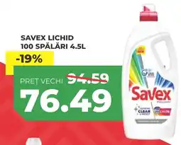Simos Savex lichid 100 spălări Ofertă