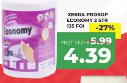 Simos Zebra prosop economy 2 str 135 foi Ofertă