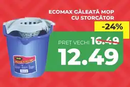 Simos Ecomax găleată mop cu storcător Ofertă