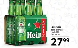 Selgros HEINEKEN Bere blondă Ofertă