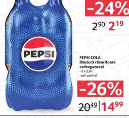 Selgros PEPSI Cola Băutură răcoritoare carbogazoasă Ofertă