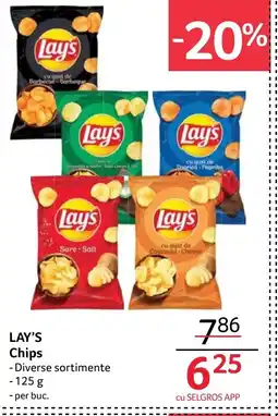 Selgros LAY'S Chips Ofertă