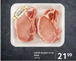 Selgros Cotlet de feliat Ofertă