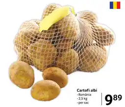 Selgros Cartofi albi Ofertă