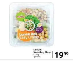 Selgros EISBERG Salată Easy Chesy Ofertă