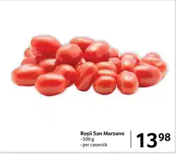 Selgros Roşii San Marzano Ofertă