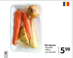 Selgros Mix legume Ofertă