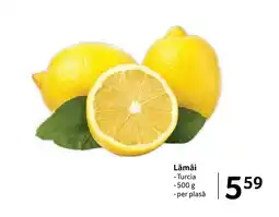Selgros Lămâi Ofertă