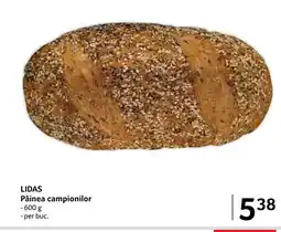 Selgros LIDAS Pâinea campionilor Ofertă