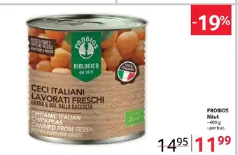 Selgros PROBIOS Nǎut Ofertă
