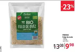 Selgros PIRIFAN Fulgi de ovăz Ofertă