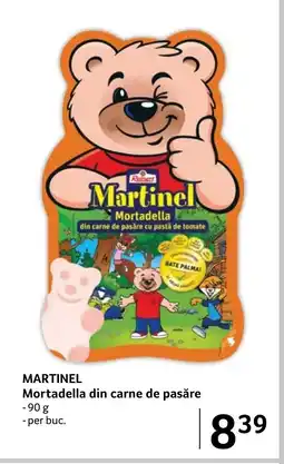 Selgros MARTINEL Mortadella din carne de pasăre Ofertă