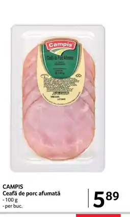 Selgros CAMPIS Ceafă de porc afumată Ofertă