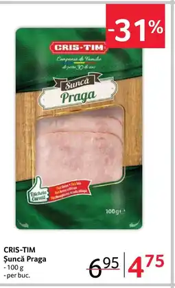 Selgros CRIS-TIM Şuncă Praga Ofertă