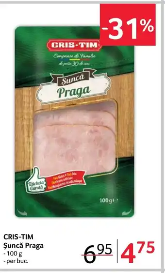 Selgros CRIS-TIM Şuncă Praga Ofertă