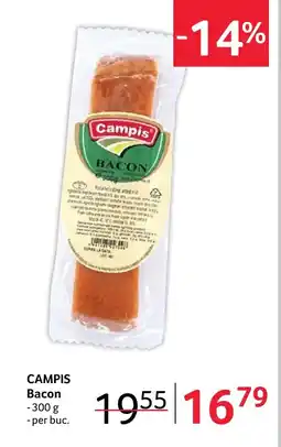Selgros CAMPIS Bacon Ofertă