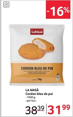 Selgros LA MASĂ Cordon bleu de pui Ofertă