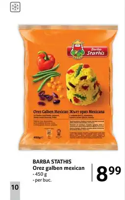 Selgros BARBA STATHIS Orez galben mexican Ofertă