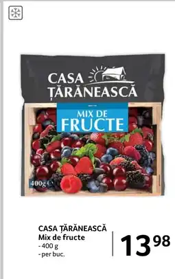 Selgros CASA ȚĂRĂNEASCĂ Mix de fructe Ofertă