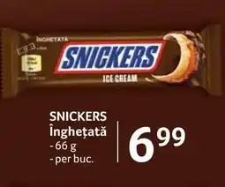 Selgros SNICKERS Înghețată Ofertă