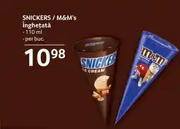 Selgros SNICKERS / M&M'S Înghețată Ofertă