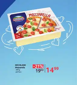 Selgros HOCHLAND Mozzarella Ofertă