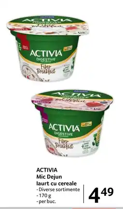 Selgros ACTIVIA Mic Dejun laurt cu cereale Ofertă