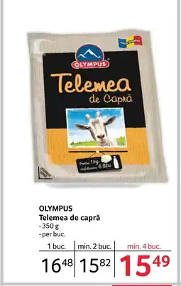 Selgros OLYMPUS Telemea de Capră Ofertă