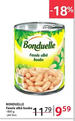Selgros BONDUELLE Fasole albă boabe Ofertă