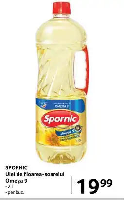 Selgros SPORNIC Ulei de floarea-soarelui Omega 9 Ofertă