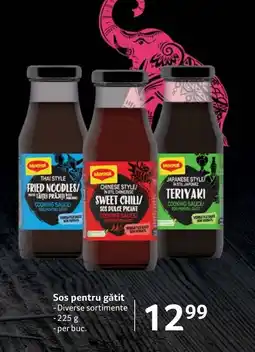 Selgros MAGGI Sos pentru gătit Ofertă