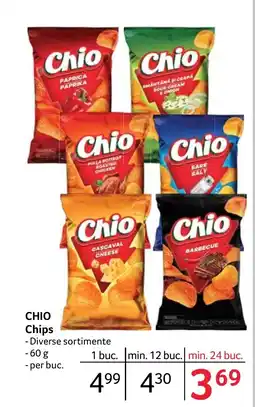 Selgros CHIO Chips Ofertă