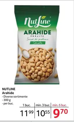 Selgros NUTLINE Arahide Ofertă