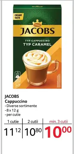 Selgros JACOBS Cappuccino Ofertă