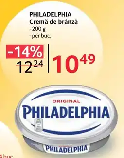 Selgros PHILADELPHIA Cremă de brânză Ofertă