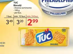 Selgros TUC Biscuiți Ofertă