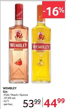 Selgros WEMBLEY Gin Ofertă