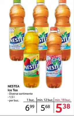 Selgros NESTEA Ice Tea Ofertă